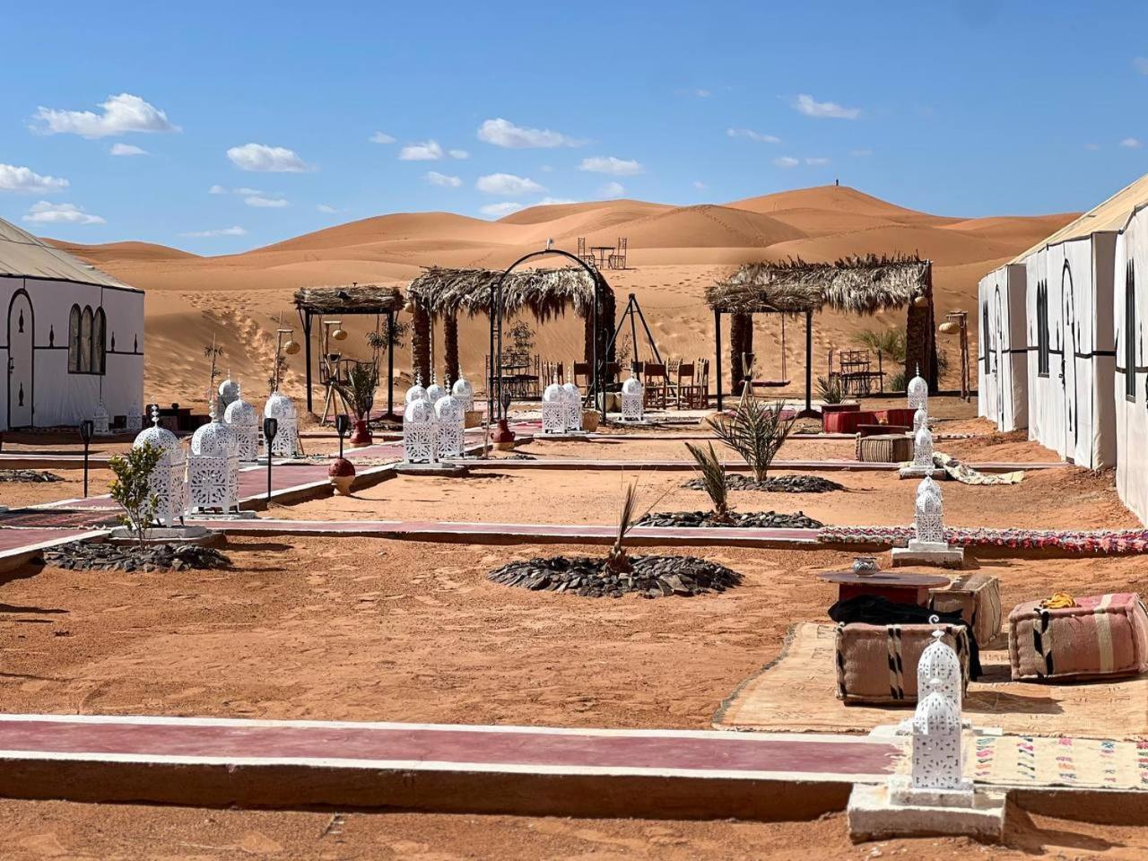 Hotel Diamante Luxury Camp Merzouga Exterior foto