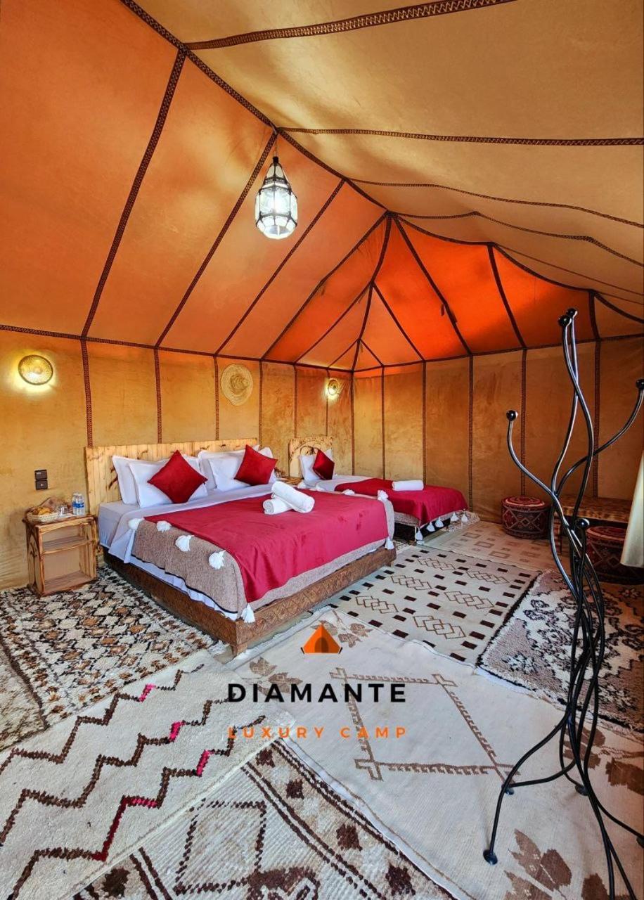 Hotel Diamante Luxury Camp Merzouga Exterior foto