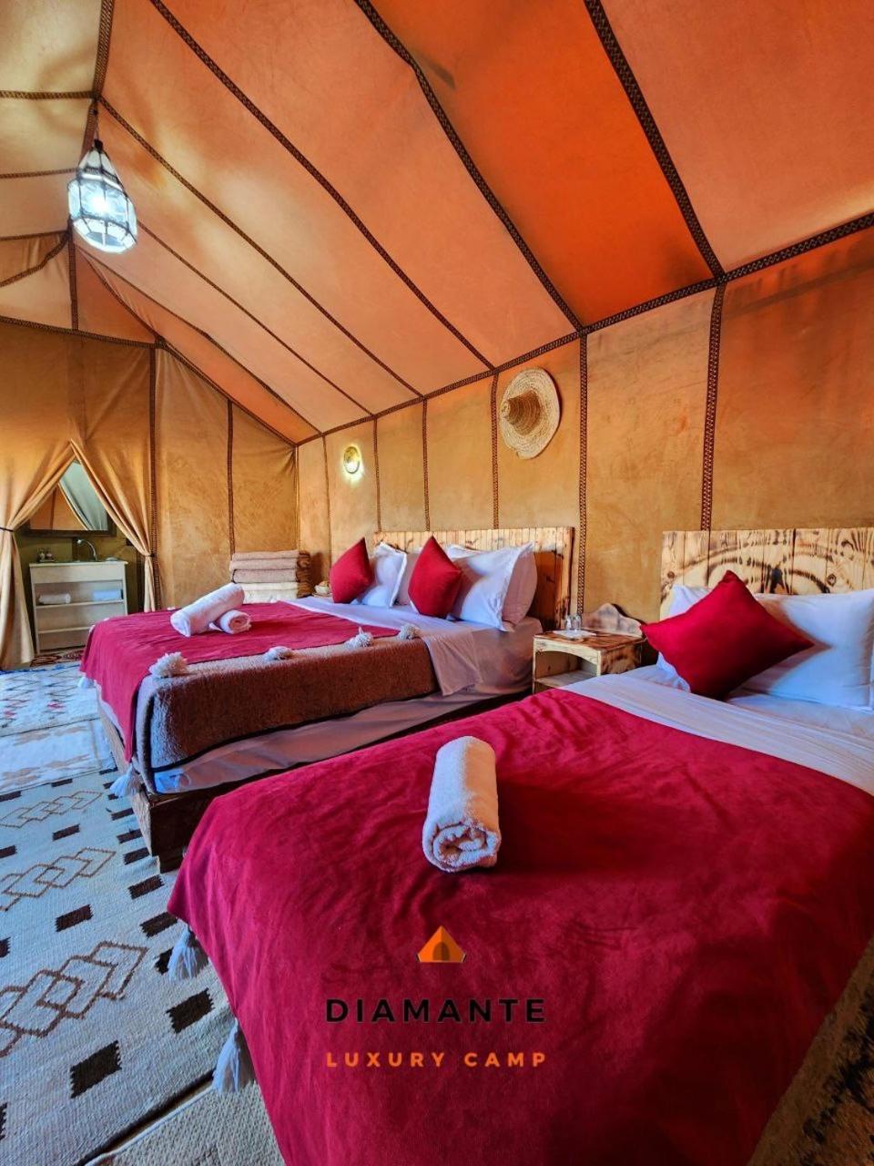 Hotel Diamante Luxury Camp Merzouga Exterior foto