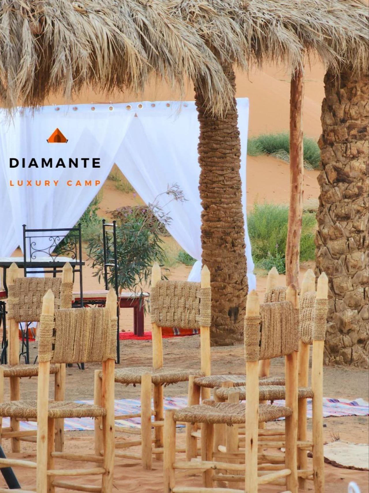 Hotel Diamante Luxury Camp Merzouga Exterior foto