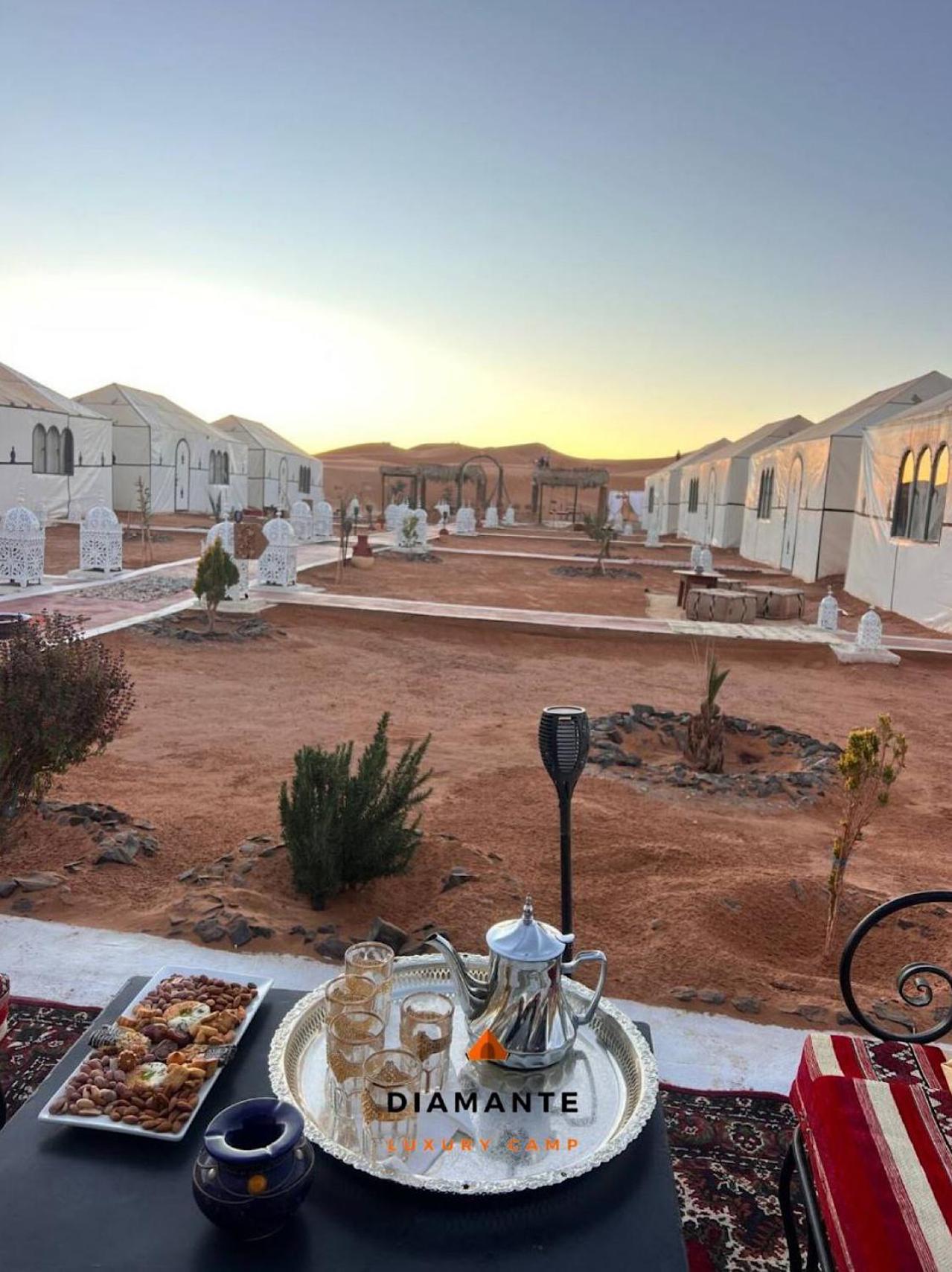 Hotel Diamante Luxury Camp Merzouga Exterior foto