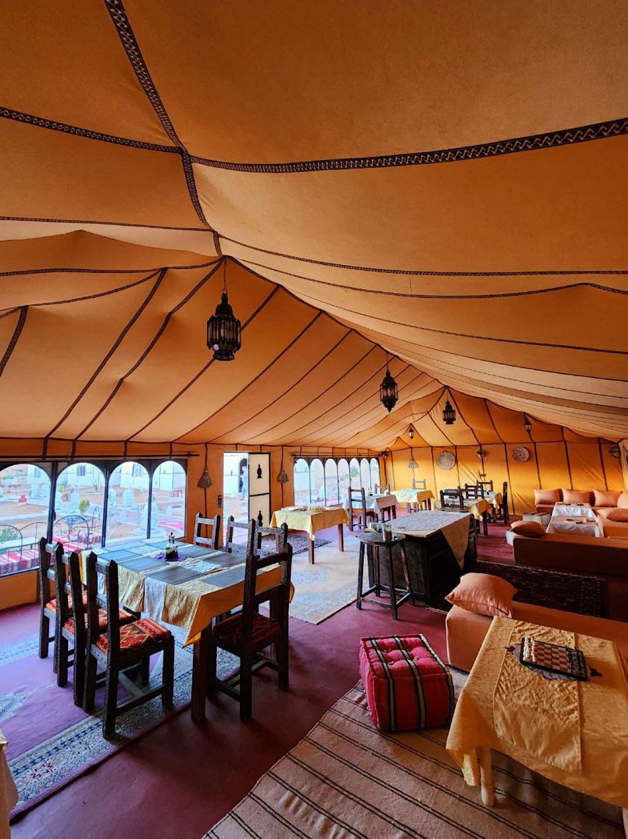 Hotel Diamante Luxury Camp Merzouga Exterior foto