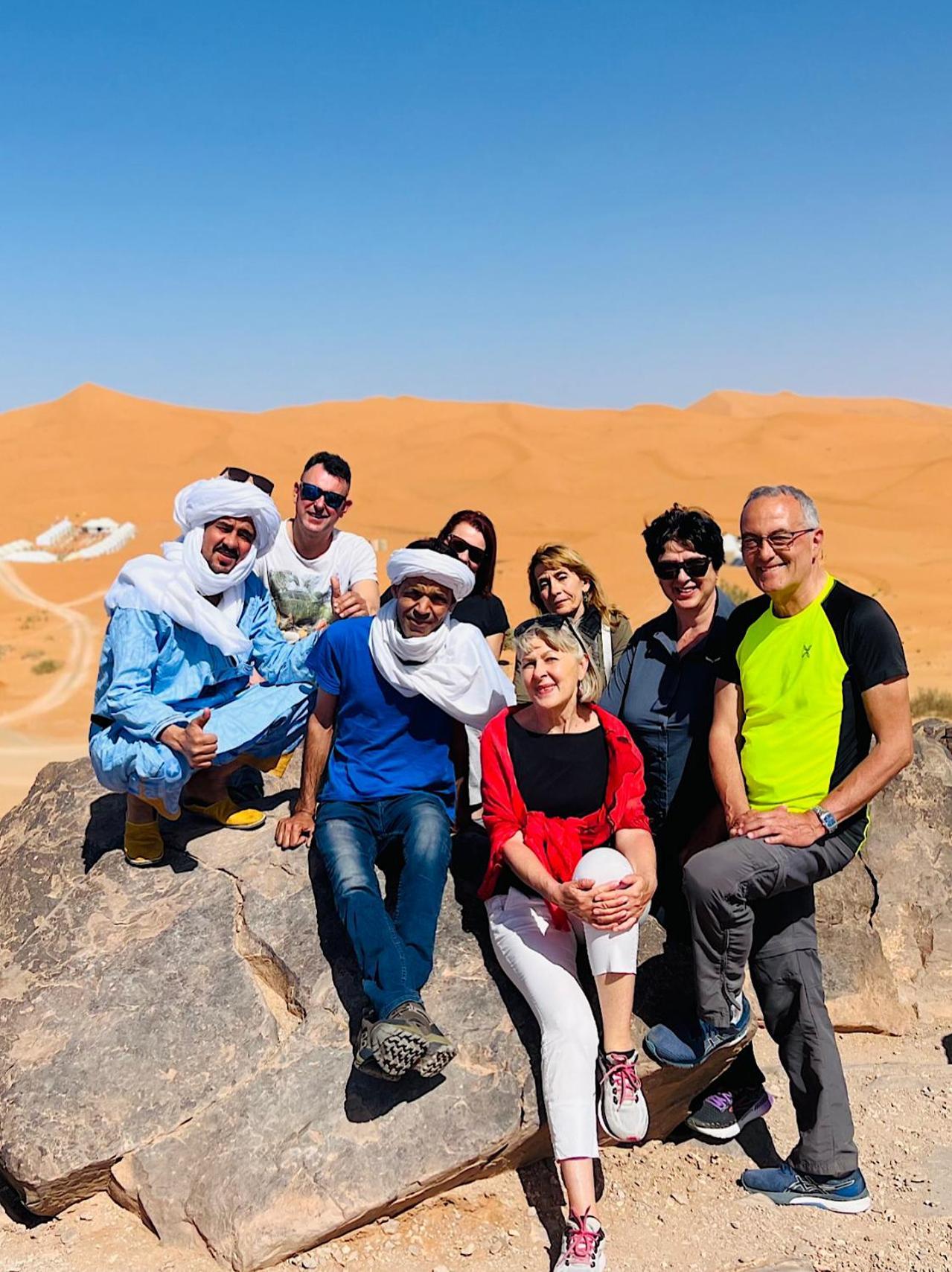 Hotel Diamante Luxury Camp Merzouga Exterior foto